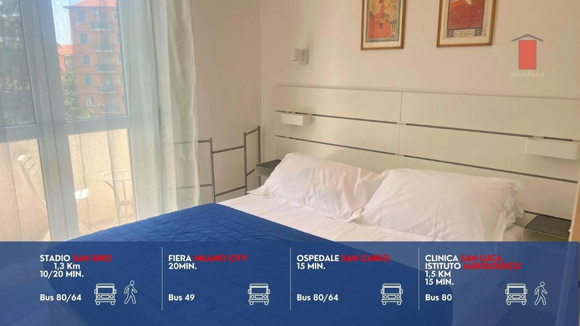 Apartmán Martinetti 28 - Bilocale Nuovissimo Milán